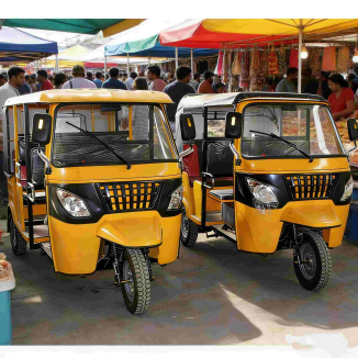 三輪貨物オート人力車