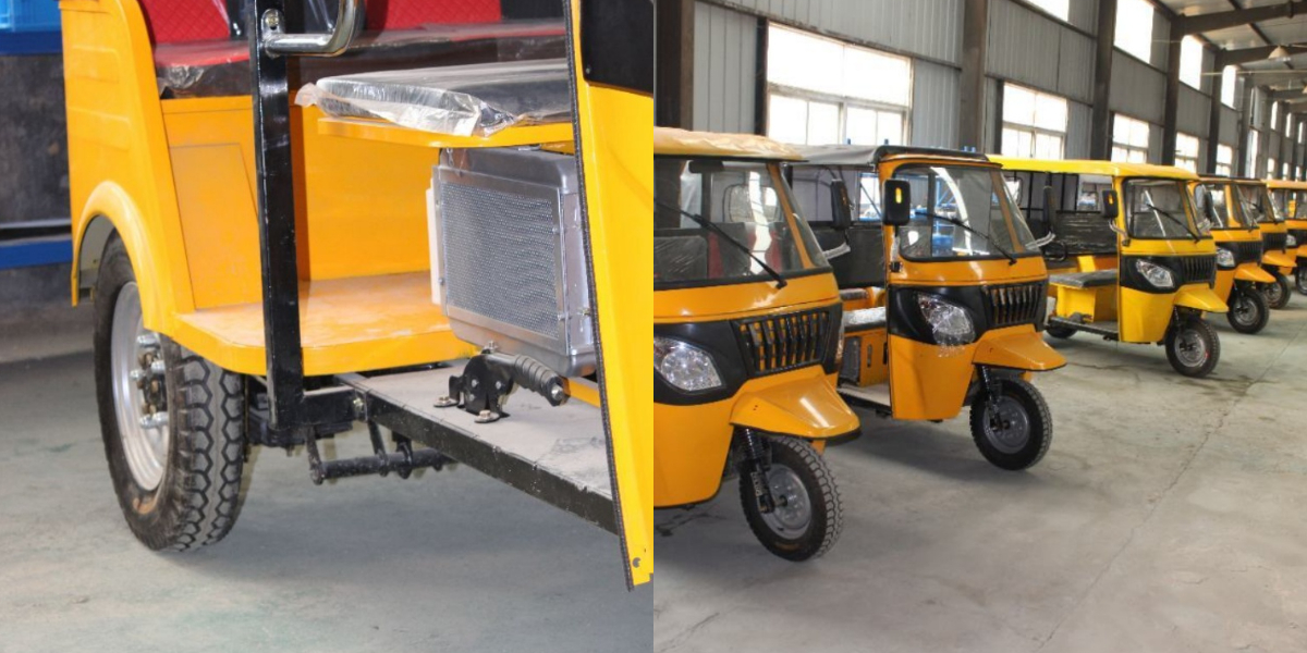 véhicule à trois roues automatique