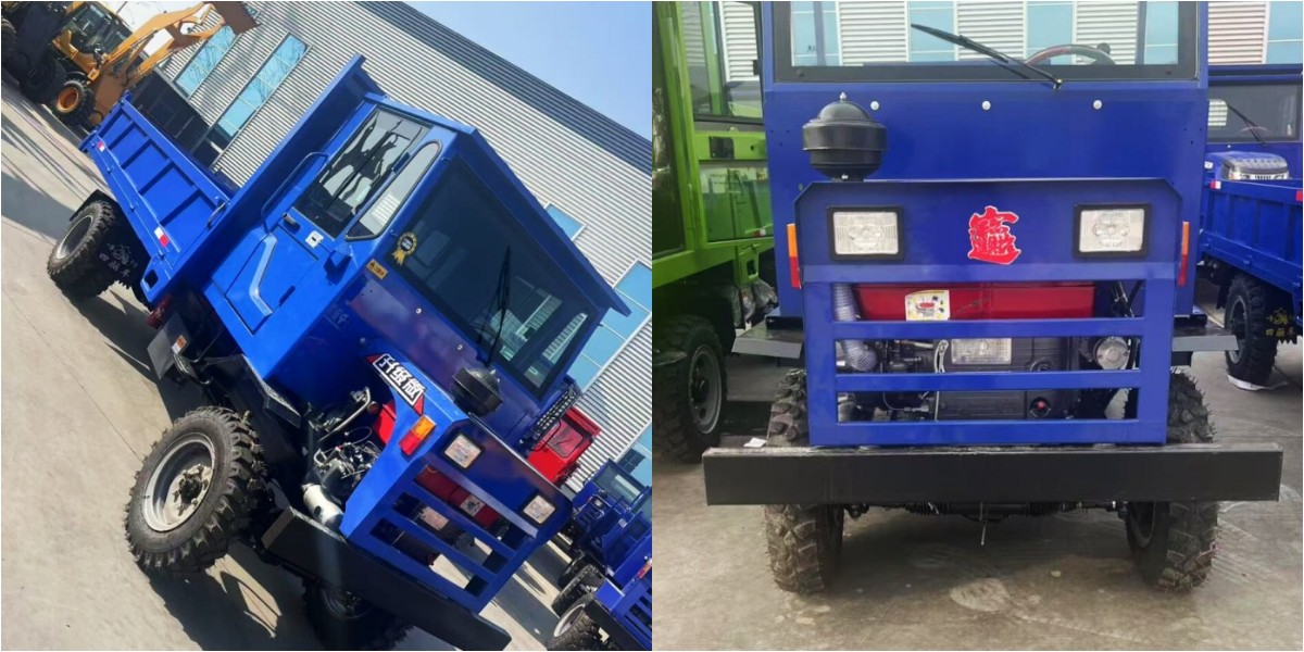 diesel four wheel truck