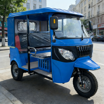 fusion de tuk tuk