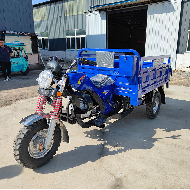 Motociclo de carga de três rodas