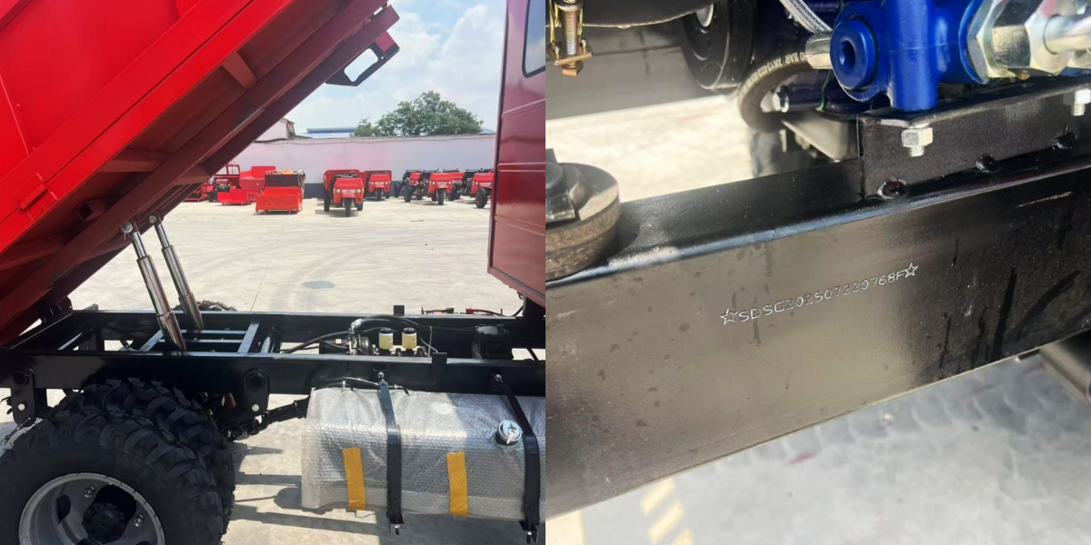 Diesel Four-Wheel Transport Vehicle