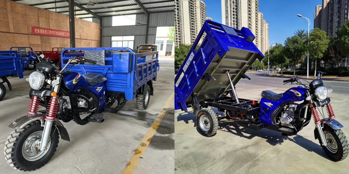 Tricycle angkutan pedesaan