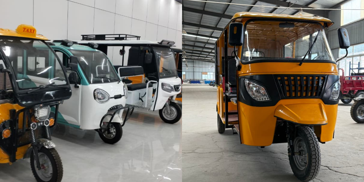 3-wheel auto rickshaw