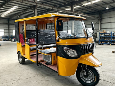 Tuk tuk per trasporto merci e passeggeri