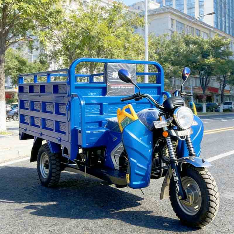 Triciclo a benzina raffreddato ad acqua da 150 cc