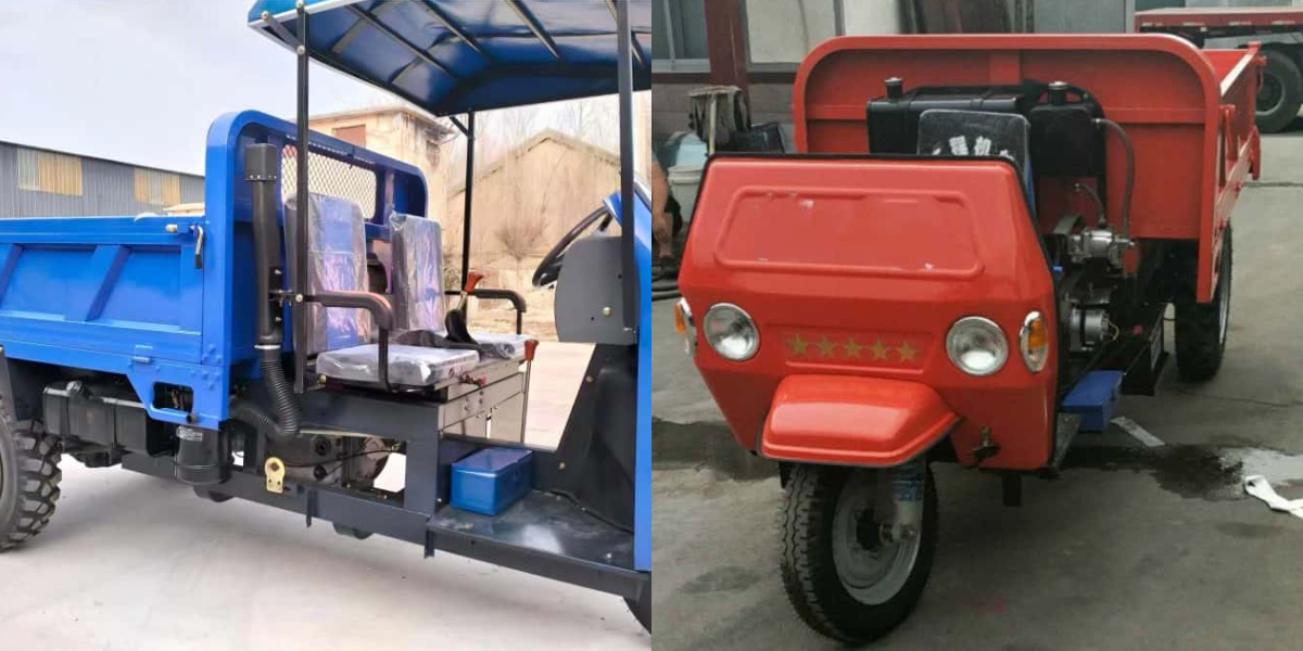 Tricycle diesel à vendre