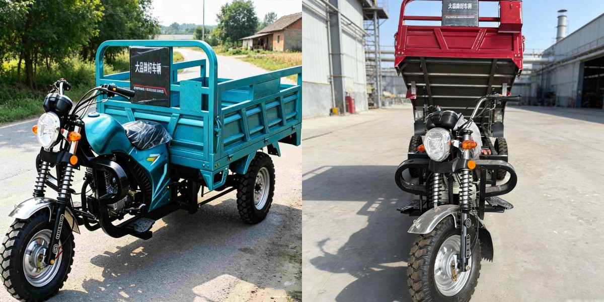 Bau-Benzin-Lastendreirad Bau-Benzin-Lastendreirad