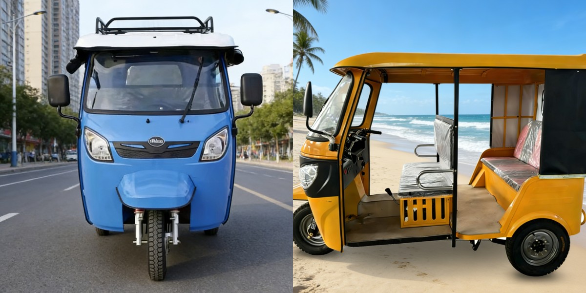 Dreirad-E-Rikscha Dreirad-E-Rikscha