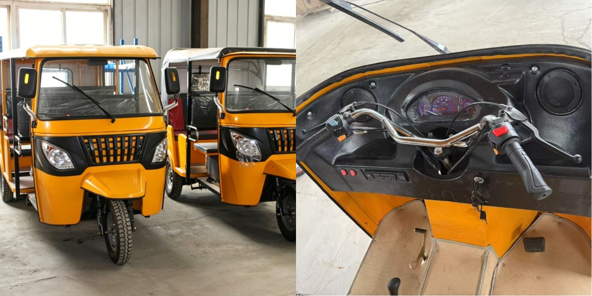 Riquixá automóvel de 200cc