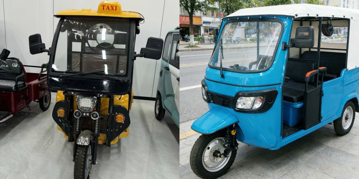 Passagier-Autorikscha