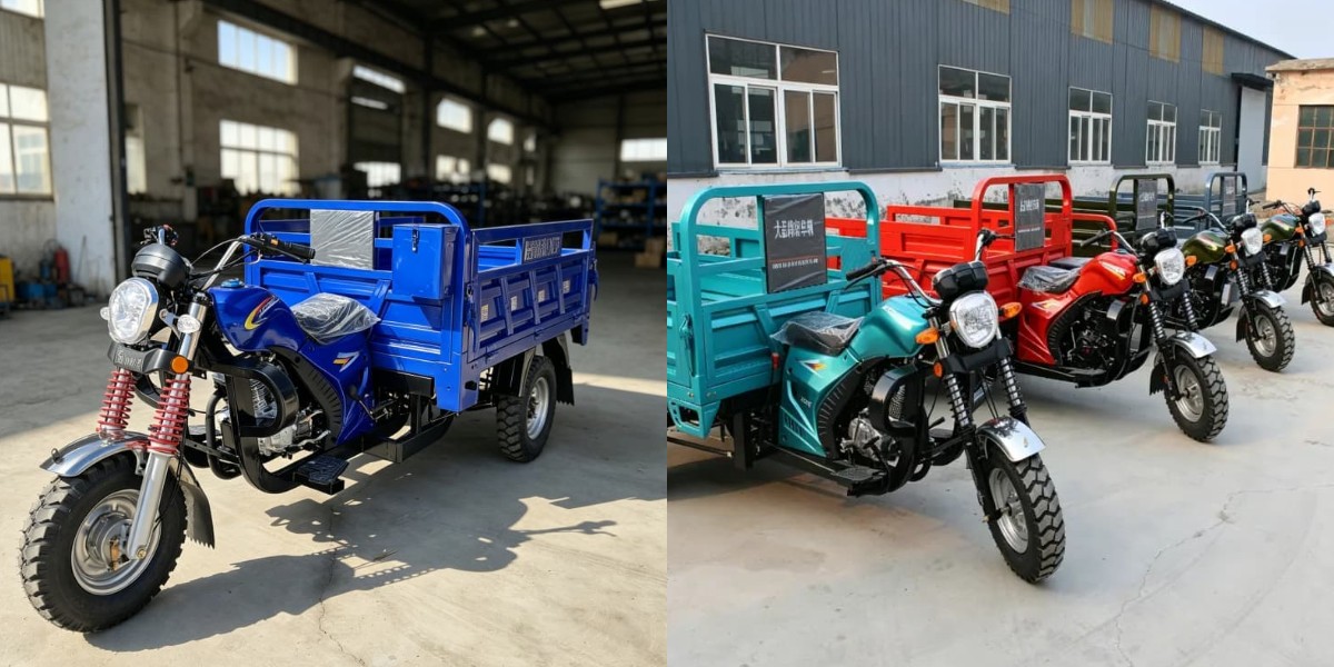 Moto à trois roues