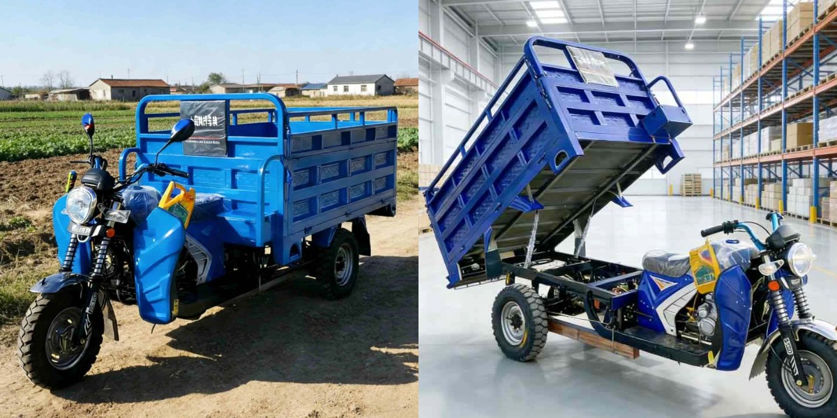 Triciclo de gasolina de 150 cc refrigerado por agua Triciclo de gasolina de 150 cc refrigerado por agua