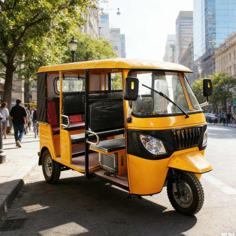 Pousse-pousse motorisé à vendre