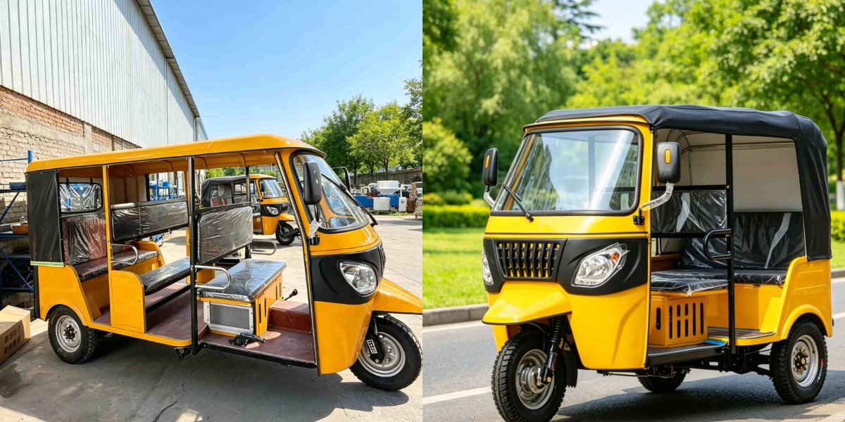 Tuk tuk per trasporto passeggeri urbano