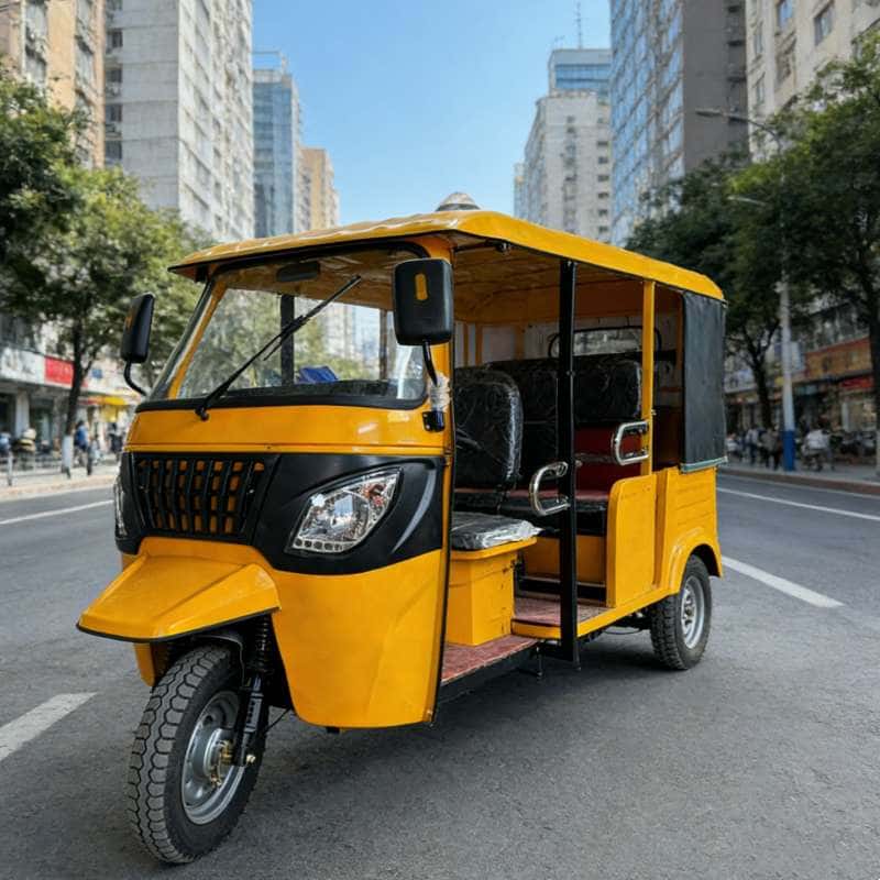 Электрорикша Индия