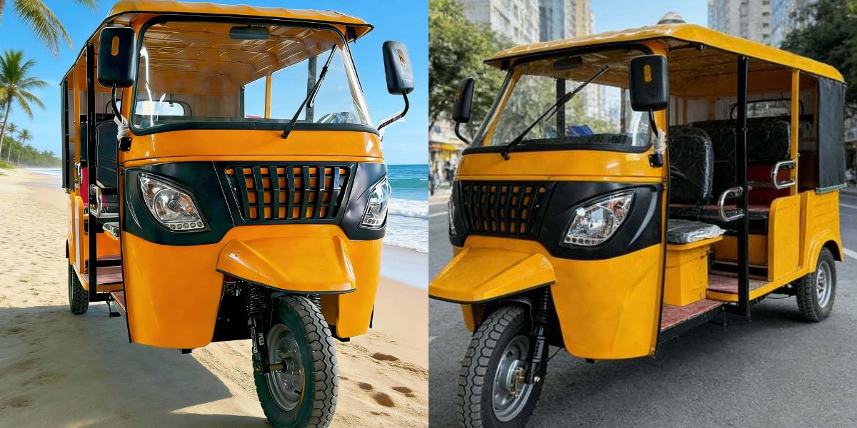 Produttore di tuk tuk elettrici