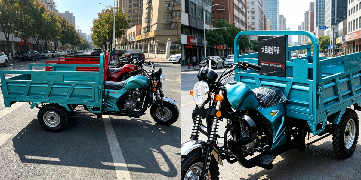 ガソリン輸送用三輪車