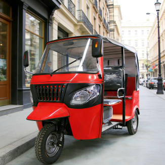 Tuk-Tuk, dreirädriges Motorrad