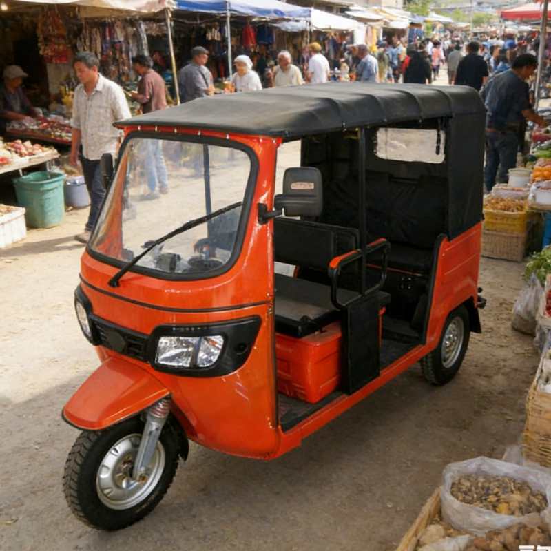 Pousse-pousse de voiture