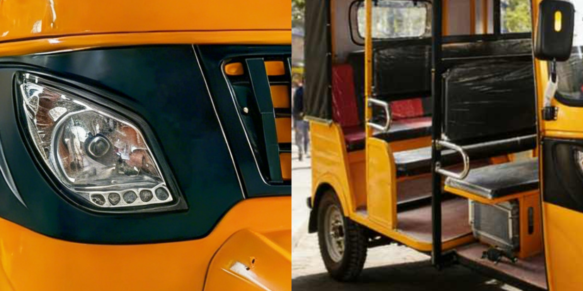 Preis für Elektro-Tuk-Tuk in Indien