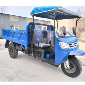 3輪油圧ダンパー