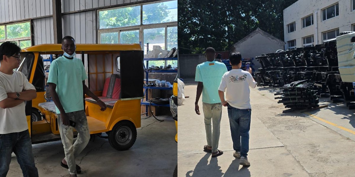 6 Seater auto rickshaw