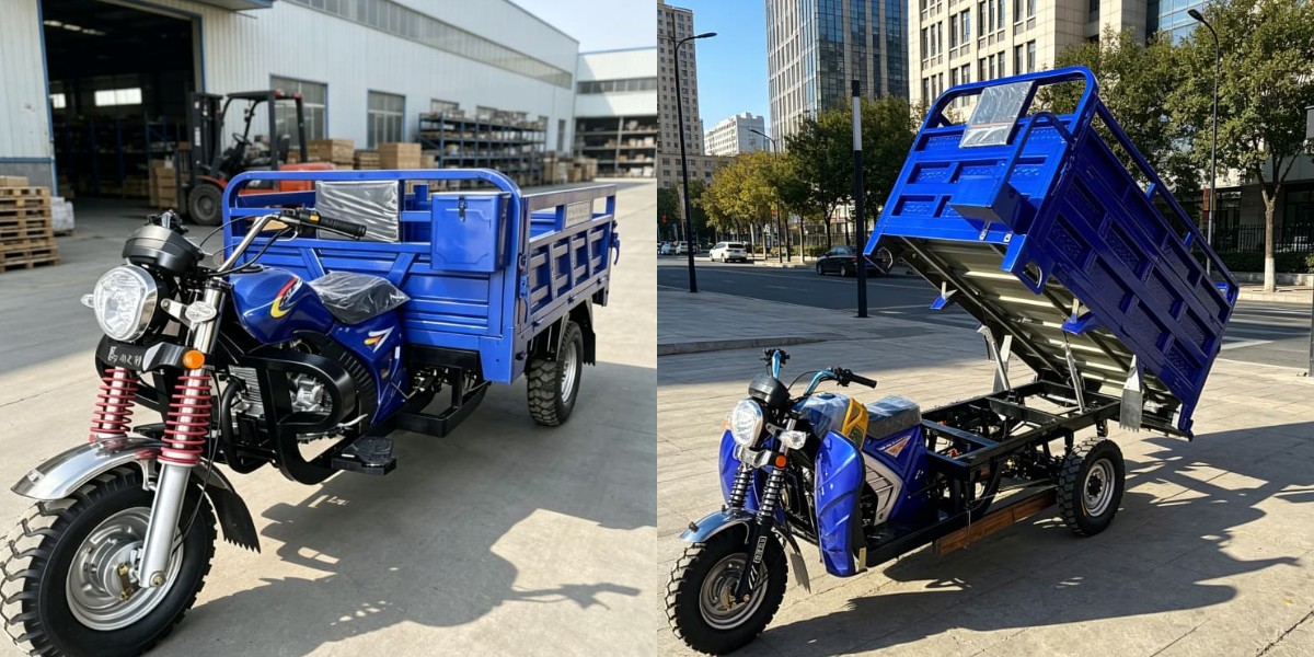 ガソリンダンプ三輪車