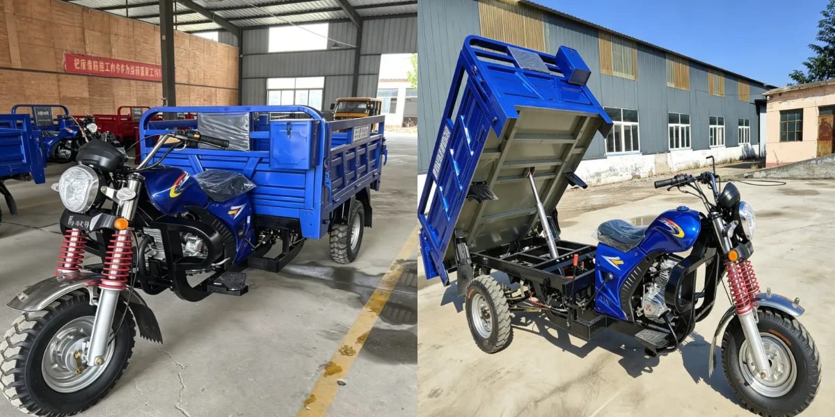 Gasoline motor tricycle Gasoline motor tricycle