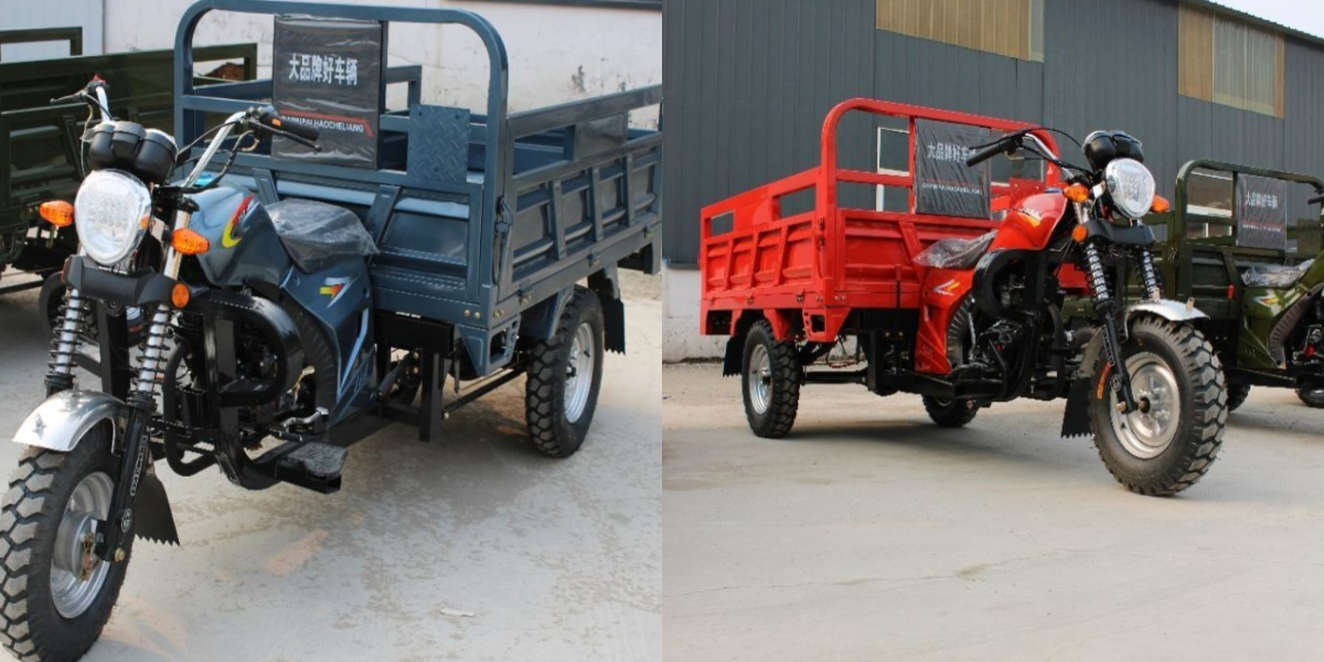 Gasoline Three Wheel Motorcycle