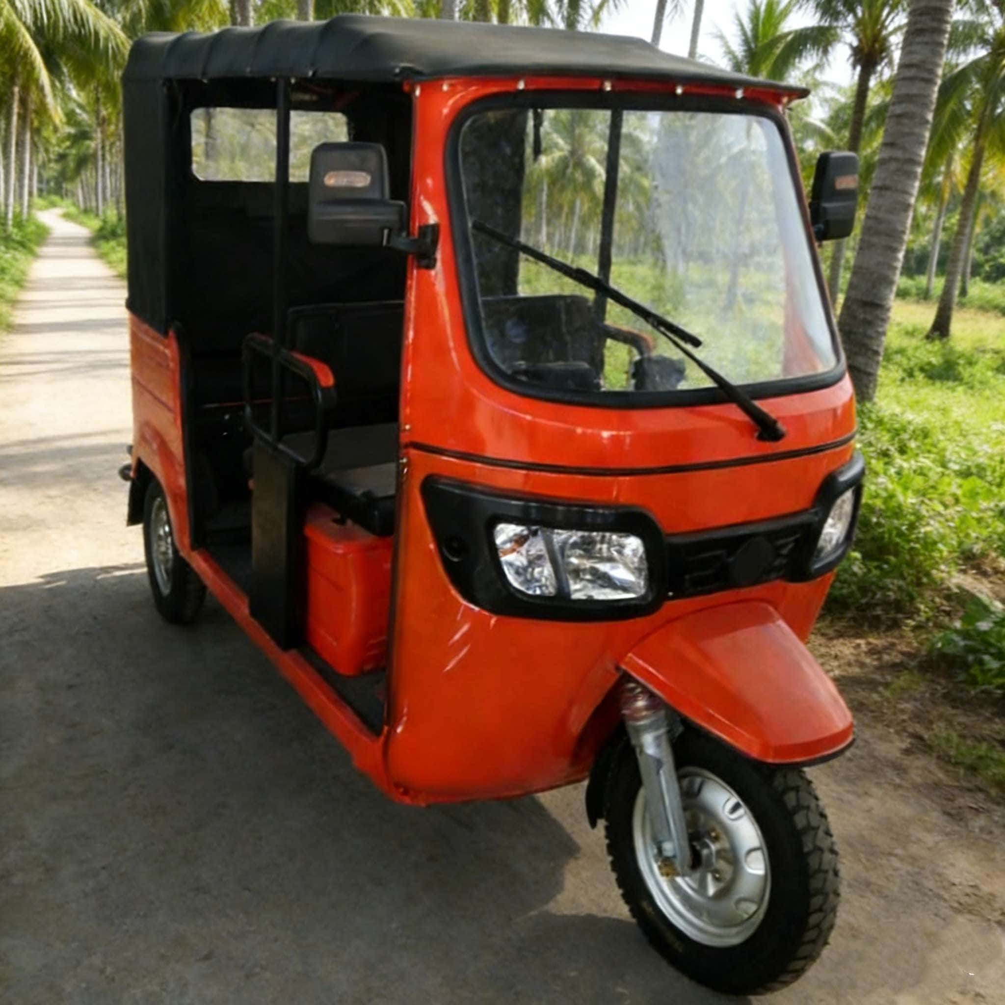 Eco friendly tuk tuk
