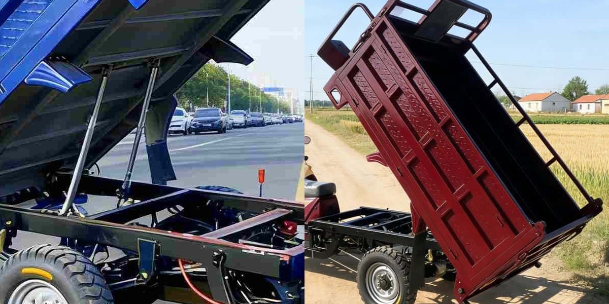 Triciclo a benzina da 150 cc raffreddato ad acqua