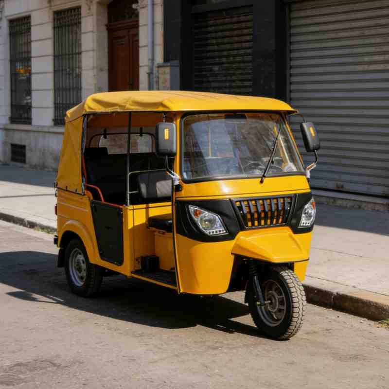 Taxi auto-rickshaw