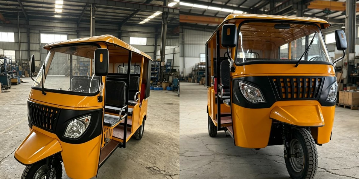 Riquixá automático da Índia Riquixá automático da Índia