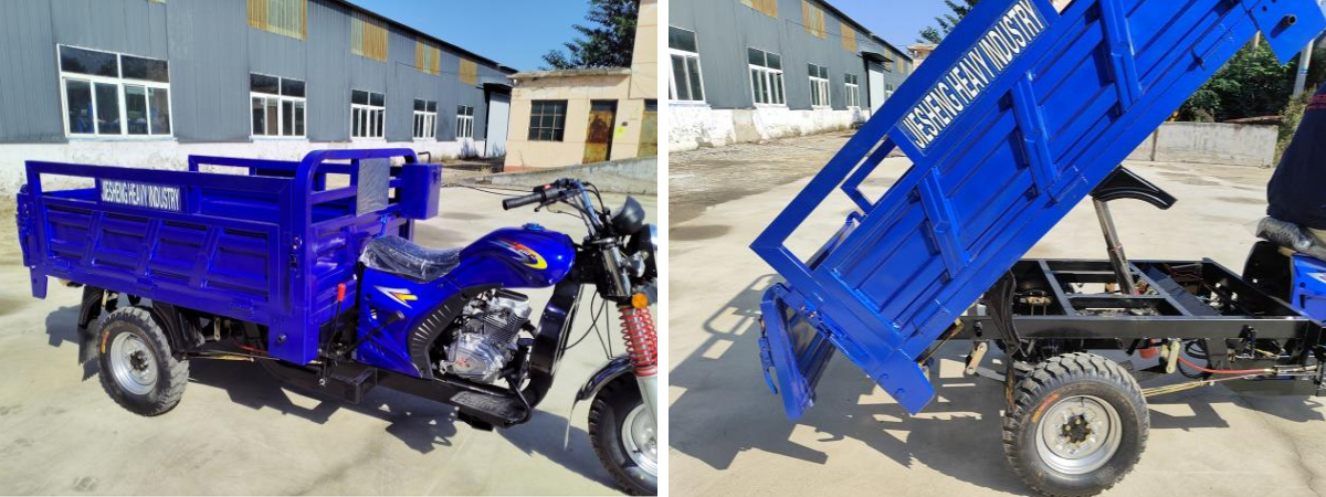 Gasoline Tricycle Customer Success Case