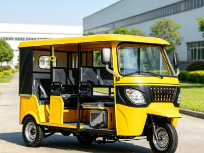 Fabbrica di tuk tuk per il trasporto merci