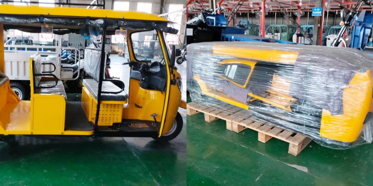 Batería sin rickshaw