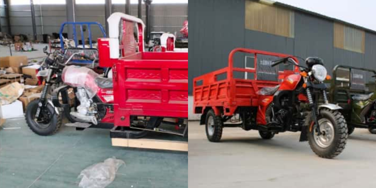 Бензиновый трёхколёсный велосипед объёмом 250 куб. см Бензиновый трёхколёсный велосипед объёмом 250 куб. см