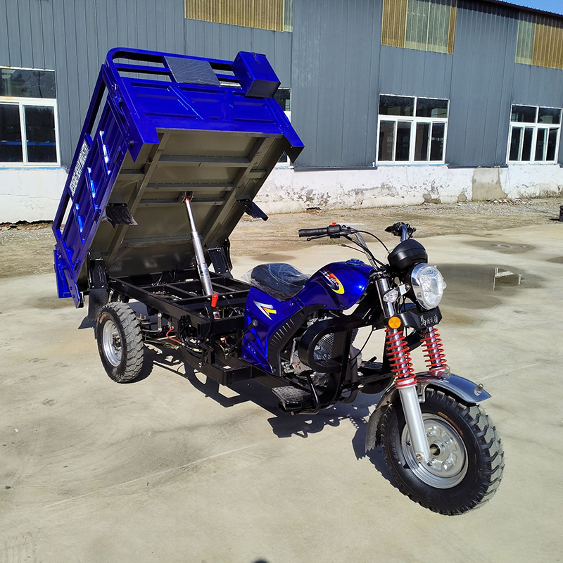 Tricycle à benne basculante