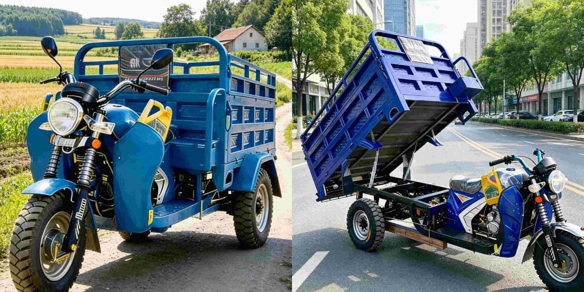 Triciclo a benzina da 150 cc raffreddato ad acqua