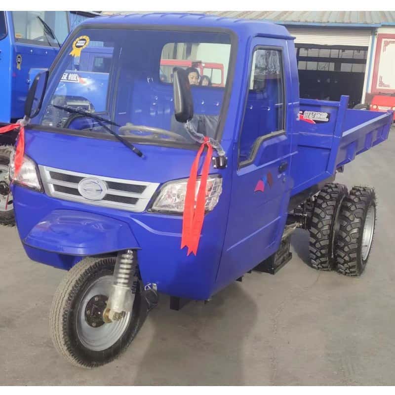 Triciclo diesel da 3 tonnellate