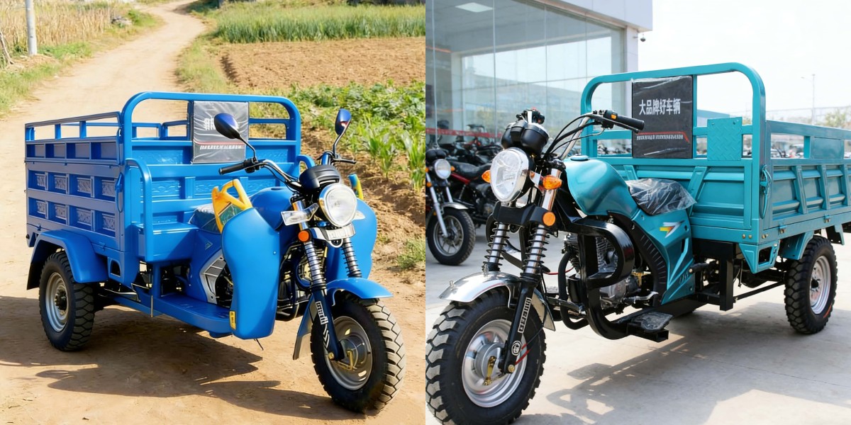 Triciclo de gasolina de 150 cc refrigerado por agua Triciclo de gasolina de 150 cc refrigerado por agua