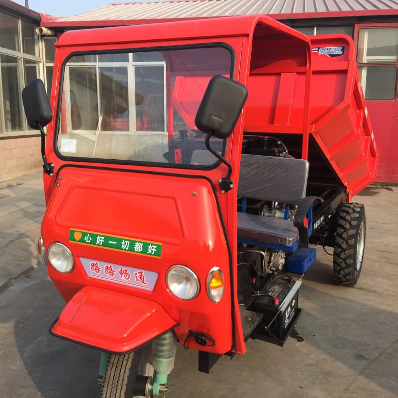 Dieselhydraulischer Muldenkipper