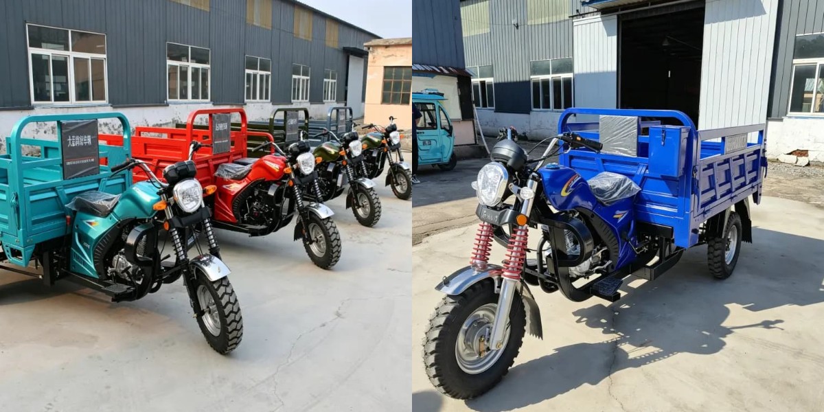 Triciclo de carga de gasolina de 150cc