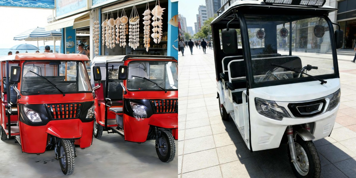 Benzinbetriebenes Tuk-Tuk zu verkaufen