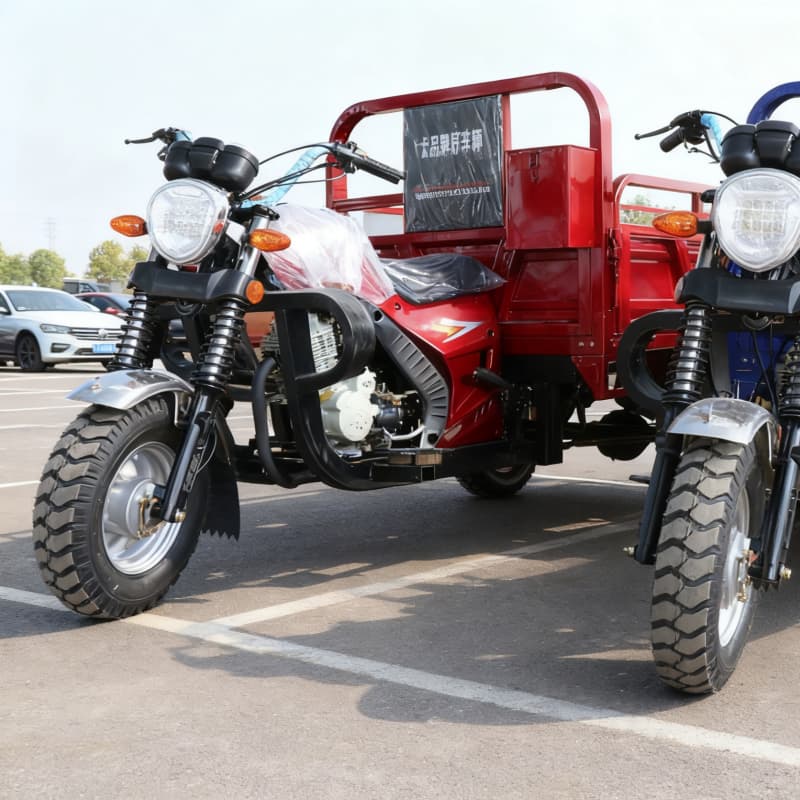 Dreirad-Motorrad für Erwachsene