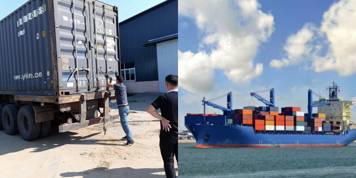 Gasoline Construction Site Cargo Tricycle