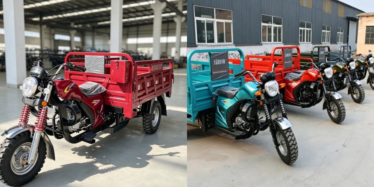 Hydraulic dump tricycle Hydraulic dump tricycle
