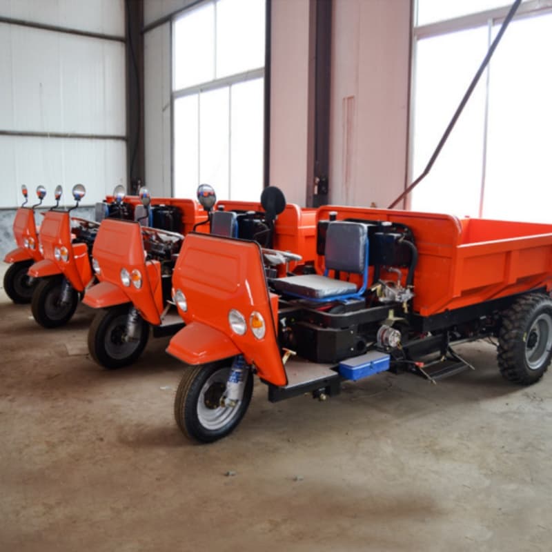 Diesel cargo tricycle