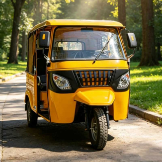 Tuk tuk elettrico silenzioso